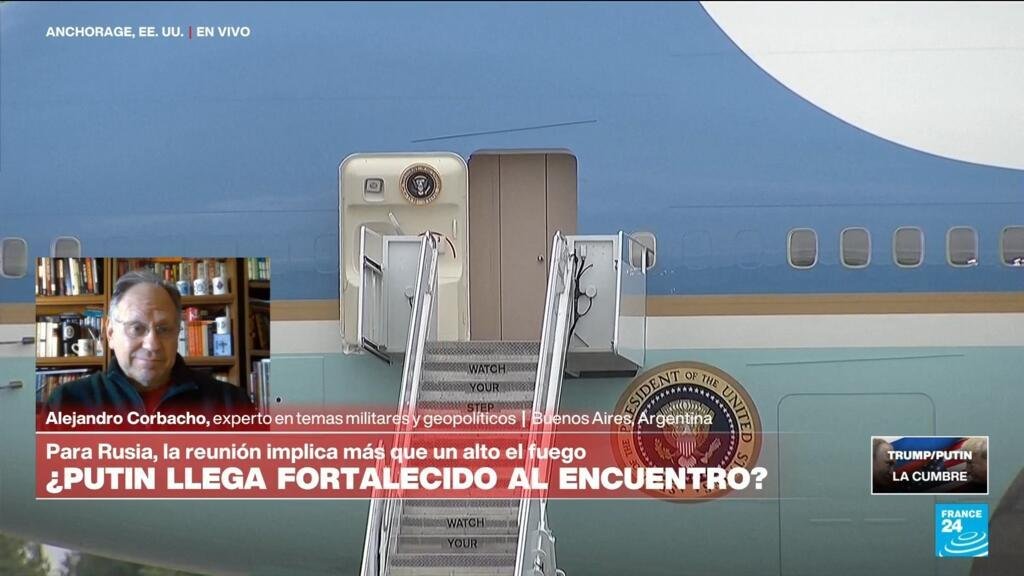 Alejandro Corbacho: "La búsqueda de la paz en Ucrania es un elemento importante para Trump"