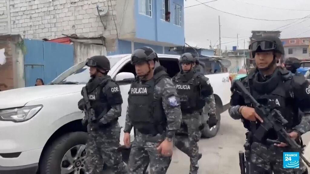 Ecuador registra un incremento de más del 40% en los casos de homicidios