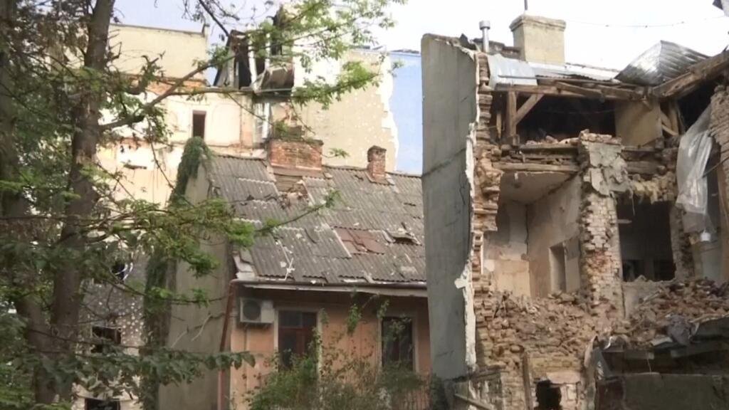 Rusia lanza 574 drones y 40 misiles contra Ucrania en medio de esfuerzos diplomáticos