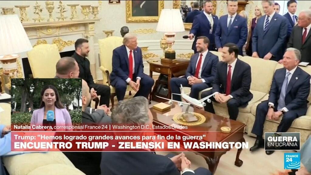 Informe desde Washington: Trump y Zelenski ofrecen declaraciones en la Casa Blanca