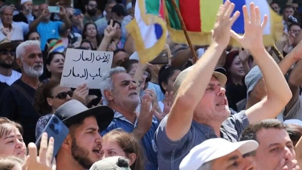 La comunidad drusa se levanta: manifestaciones por la autodeterminación sacuden el sur de Siria