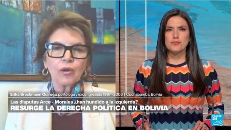 Erika Brockmann: "La implosión del MAS tiene un efecto tóxico en la vida institucional de Bolivia"
