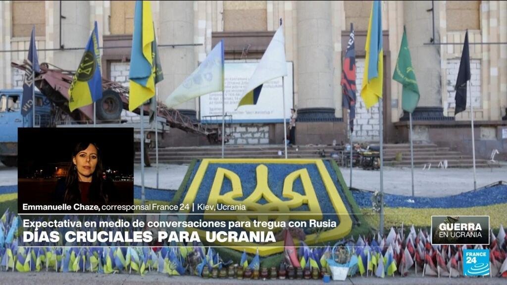 Crece la expectativa entre los ucranianos por reunión Trump-Zelenski