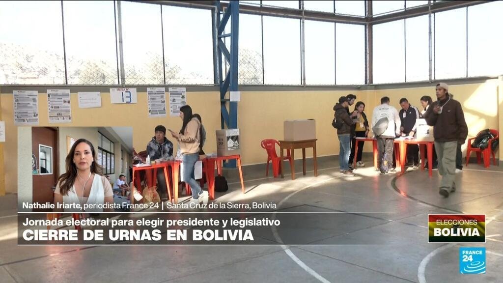 Cierre de urnas en Bolivia: se desarrolló una jornada tranquila, pese a algunos incidentes