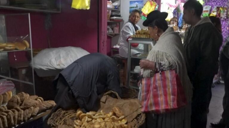 Tensión en Bolivia: escasez alimenta el descontento previo a las elecciones generales