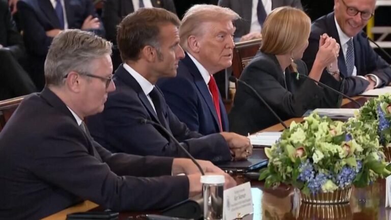 Donald Trump: "Rusia aceptará garantías de seguridad para Ucrania"