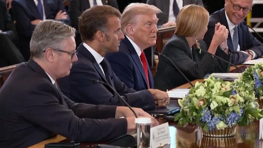 Donald Trump: "Rusia aceptará garantías de seguridad para Ucrania"