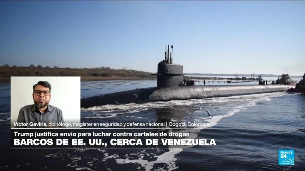 ¿Cuál es el objetivo de Trump con el despliegue de buques militares cerca a Venezuela?