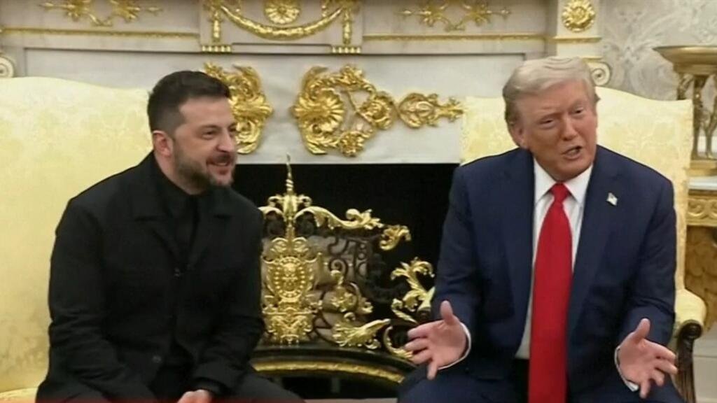 "Vamos a tener una paz duradera": Trump y Zelenski se reúnen en la Casa Blanca