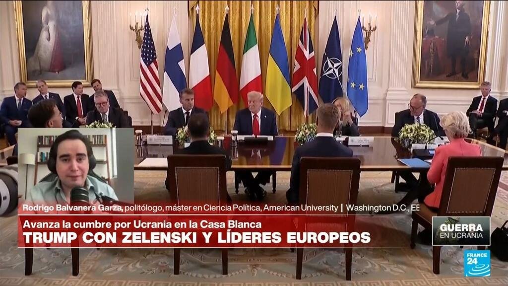 Garantías de seguridad para Ucrania: ¿un paso hacia el cese el fuego?