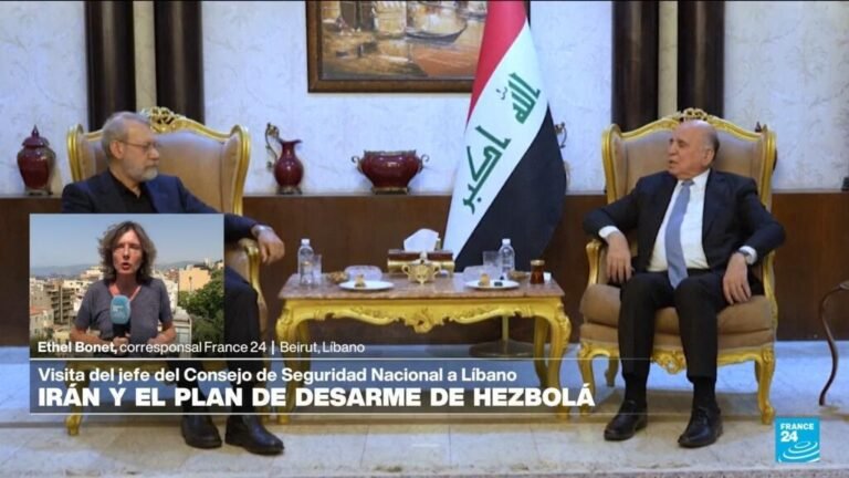 Informe desde Beirut: jefe del Consejo de Seguridad de Irán visita Líbano