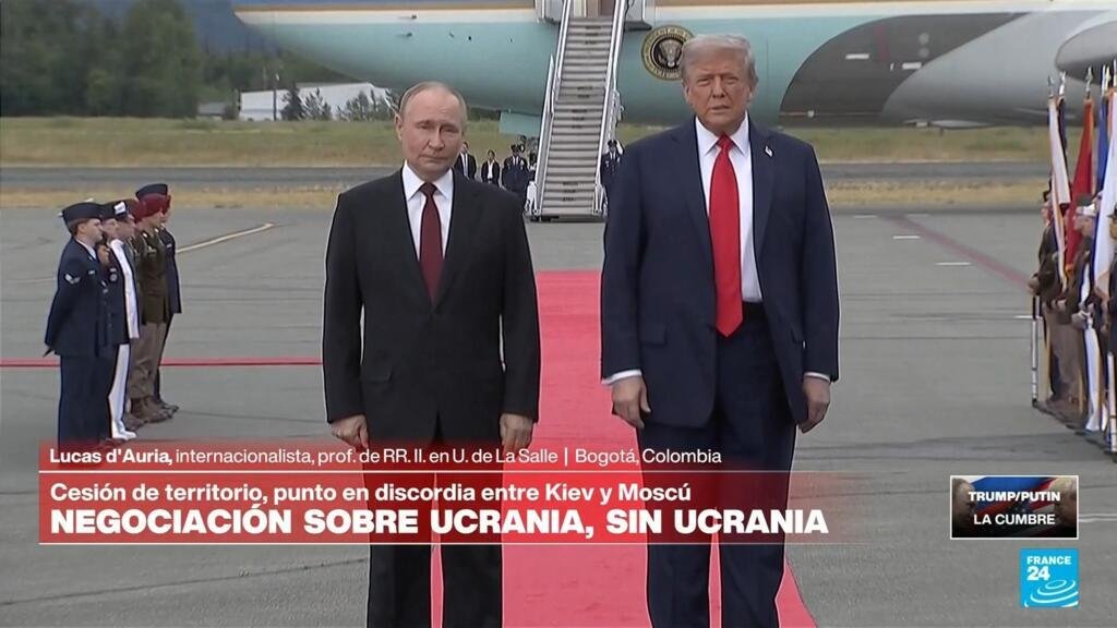 Lucas d’Auria: “Lo que Putin busca es ser reinsertado dentro de la política internacional”