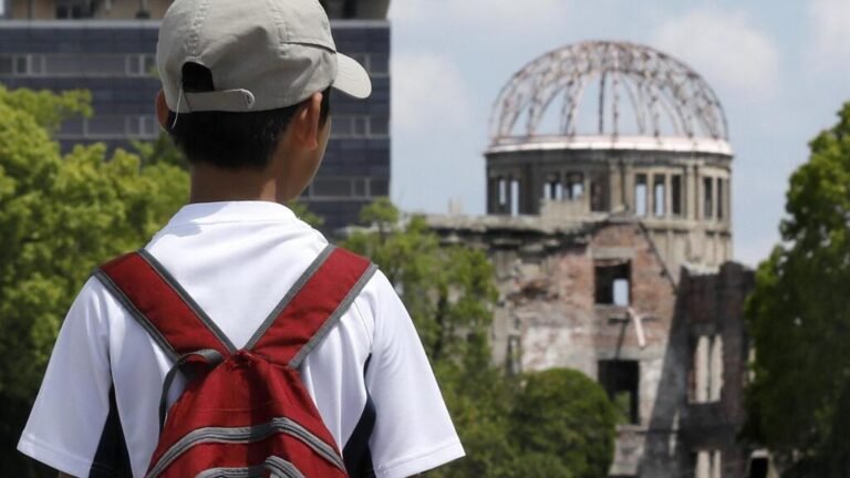 Hiroshima 80 años: los 'hibakusha' y la memoria del horror de la primera bomba atómica