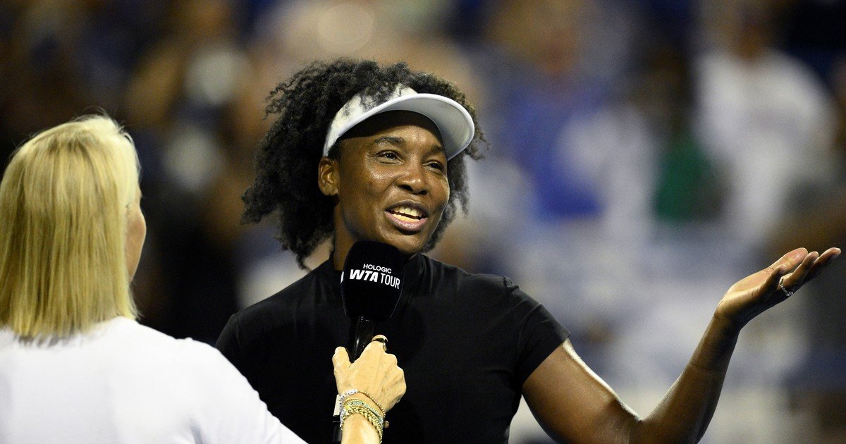 Venus Williams recibió una "Wild Card" para jugar el US Open a los 45 años