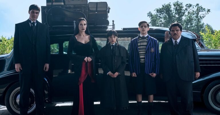 Lo que viene:  lo nuevo de "Merlina" encabeza los estrenos de la semana en el streaming