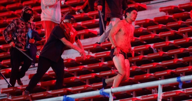 Una periodista de Clarín entre los hinchas: "Vimos un combate demencial"