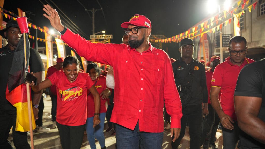 Guyana va a las urnas en medio de una bonanza petrolera y la tensión con Venezuela