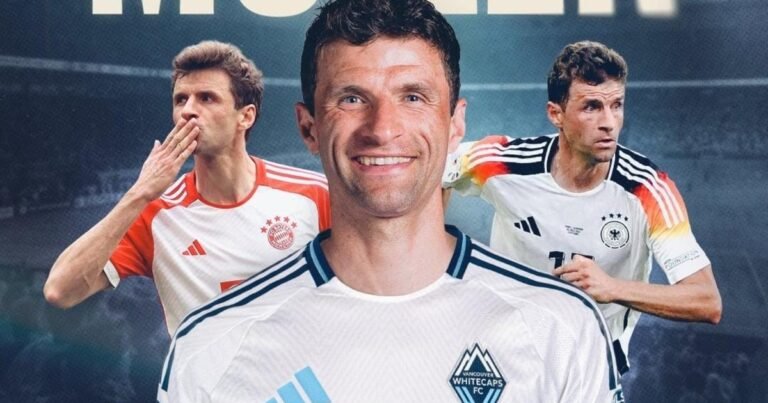 El nuevo rival de Lionel Messi en la MLS es un viejo conocido: el alemán Thomas Muller jugará en Vancouver Whitecaps