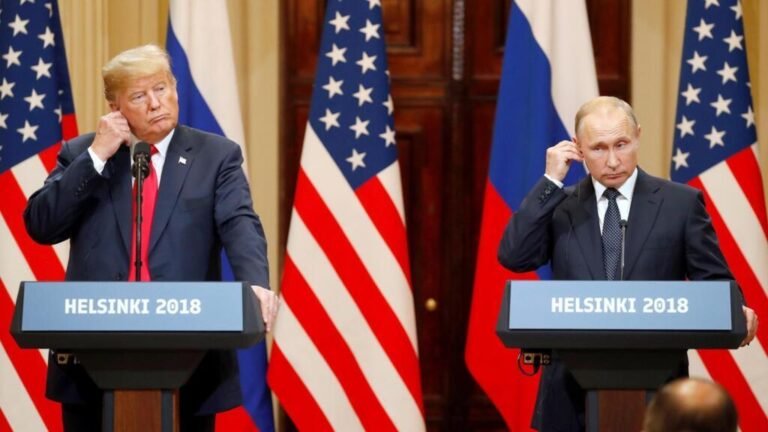 Rusia anuncia detalles de cumbre en Alaska; Putin sugiere un acuerdo con Trump sobre control de armas nucleares