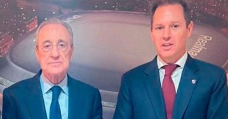 El ida y vuelta entre Jorge Brito y Florentino Pérez tras la presentación de Franco Mastantuono en el Real Madrid