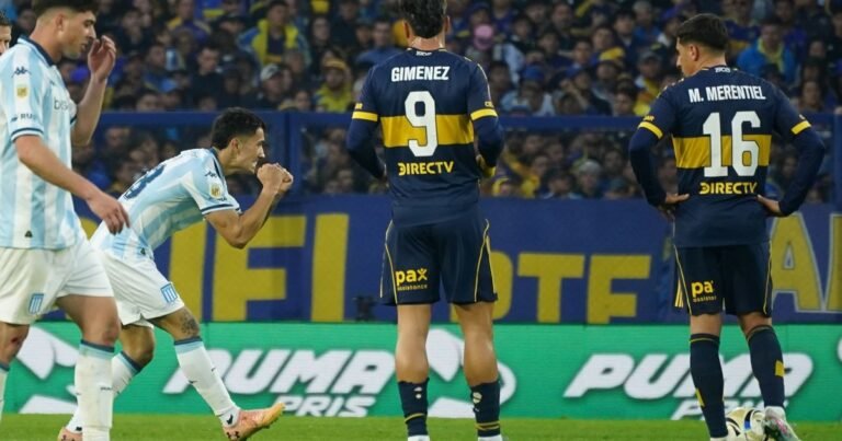 Boca no pudo con Racing y ya son 12 los partidos sin triunfos, con tres DTs y en cuatro torneos: Russo y su pesado récord personal