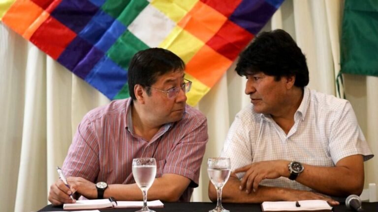 El otrora todopoderoso MAS llega a las presidenciales en crisis y en las sombras