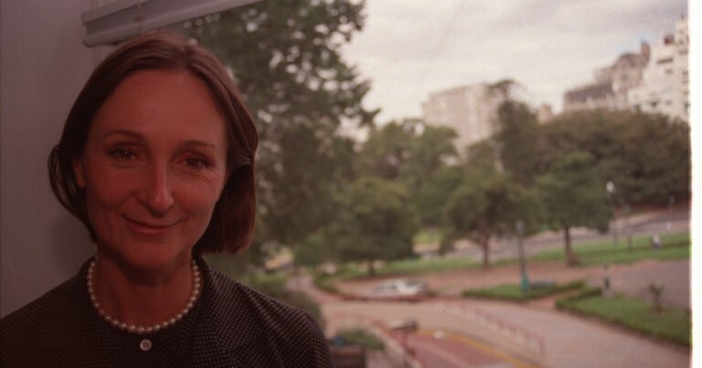 Quién era Teresa Anchorena, una mujer de familia ilustre que saltó a la política con la recuperación de la democracia