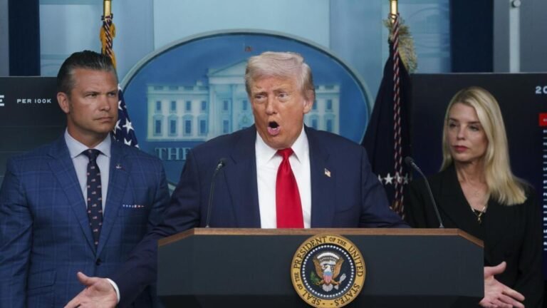 EE. UU. crearía "fuerza de reacción" contra disturbios: ¿puede Trump legalmente tomar el control de las ciudades?