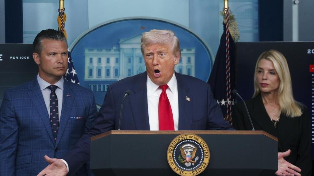 EE. UU. crearía "fuerza de reacción" contra disturbios: ¿puede Trump legalmente tomar el control de las ciudades?