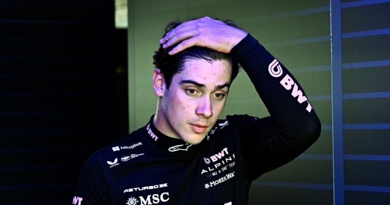 Franco Colapinto al fin tiene algo para celebrar con el Alpine: se metió en Q2, superó a su compañero de equipo y partirá desde el puesto 14°