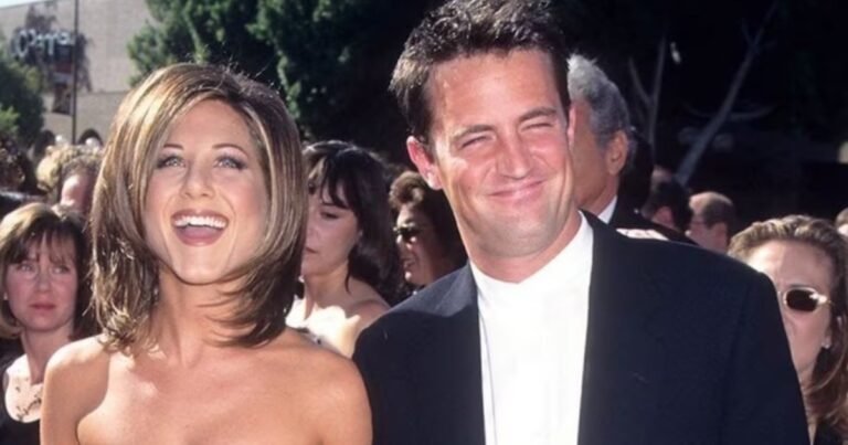 Jennifer Aniston y un sinceramiento por Matthew Perry, su compañero en Friends: "Habíamos estado de luto por él antes de su muerte"
