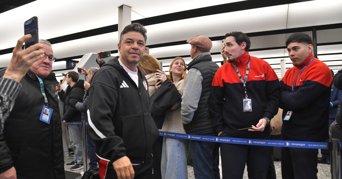 El temporal le jugó una mala pasada a River y lo obligó a reprogramar su salida para Santiago del Estero