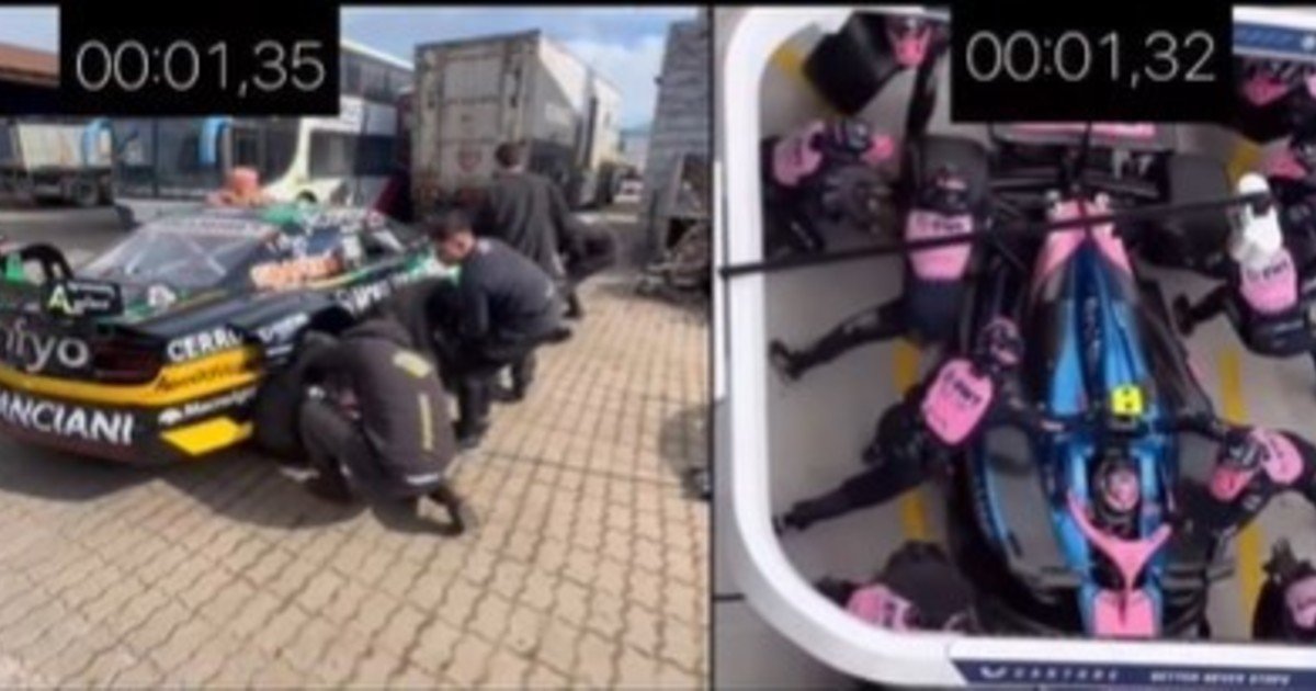 El TC al estilo Fórmula 1: el domingo habrá pit stop en San Juan y un equipo se comparó con el Alpine de Colapinto