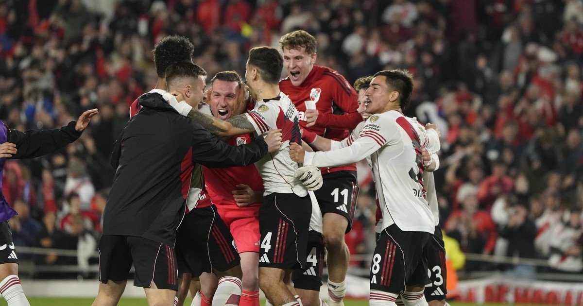 River pasó del peor partido de la era Gallardo al desahogo en los penales contra Libertad: Palmeiras, el rival en cuartos de la Libertadores