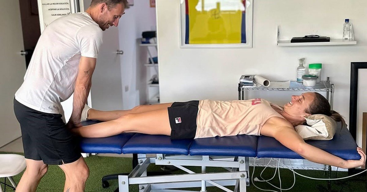 Nadia Podoroska y el desafío invisible de una deportista lesionada: "Me costaba caminar y me deprimí, pero jamás pensé en el retiro"