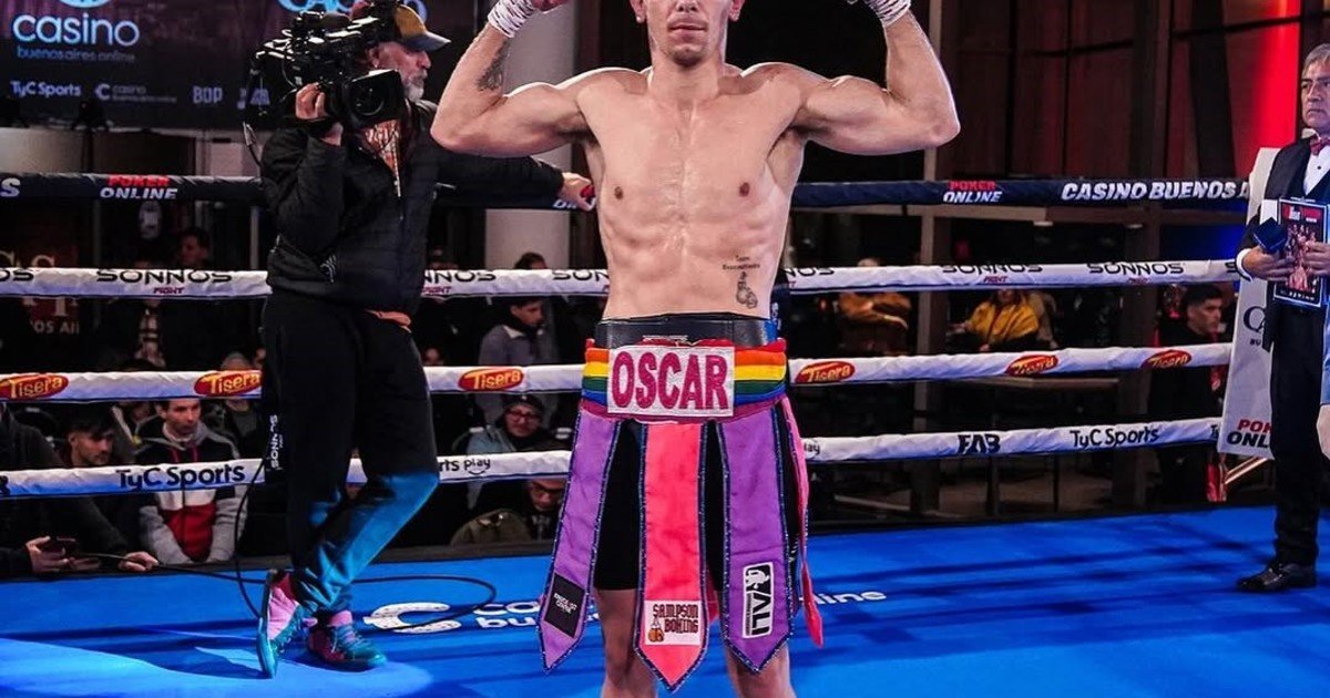 Oscar Bonifacino, el boxeador gay que dejó atrás un mundo problemático y se animó a ser feliz: "La gente que me rodea me aceptó y me sentí libre"