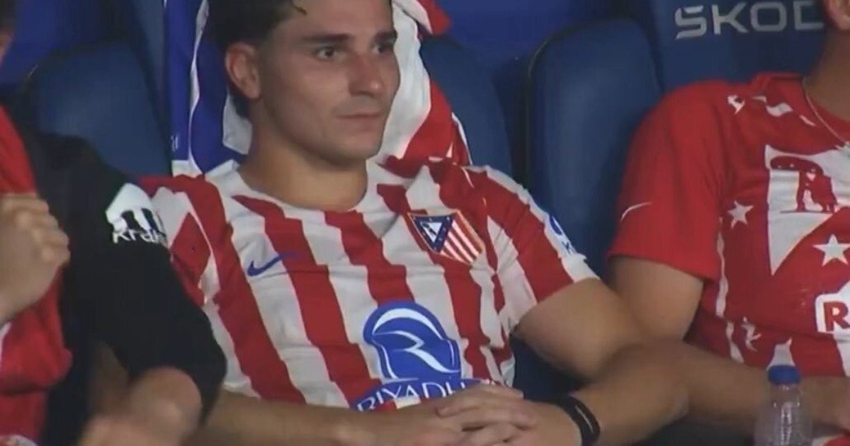 Julián Álvarez comenzó con el pie izquierdo su temporada con el Cholo Simeone en el Atlético de Madrid y hablan de incomodidad con el DT