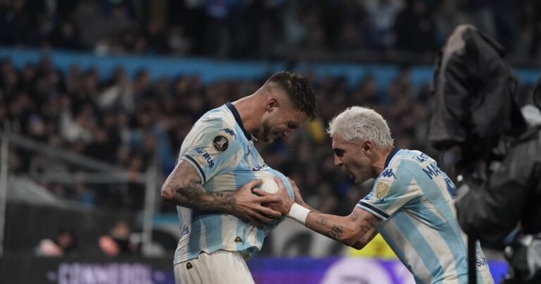 Franco Pardo, el héroe menos esperado de la clasificación de Racing en la Libertadores: "Esto es para toda la vida"