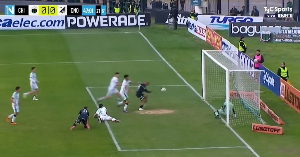 Video: el alevoso penal en el último minuto que Pablo Giménez no cobró en Chicago - Central Norte