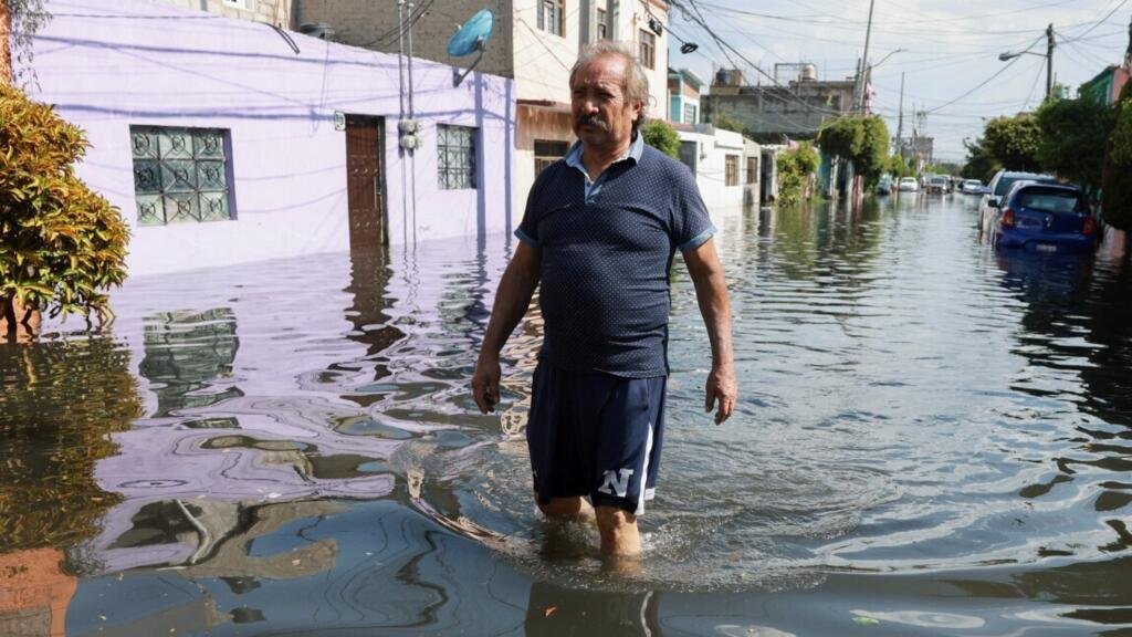 “El destino nos alcanzó”: expertos explican el origen de las inundaciones en Ciudad de México