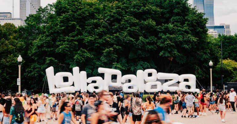 Cuándo sale el lineup de Lollapalooza Argentina 2026