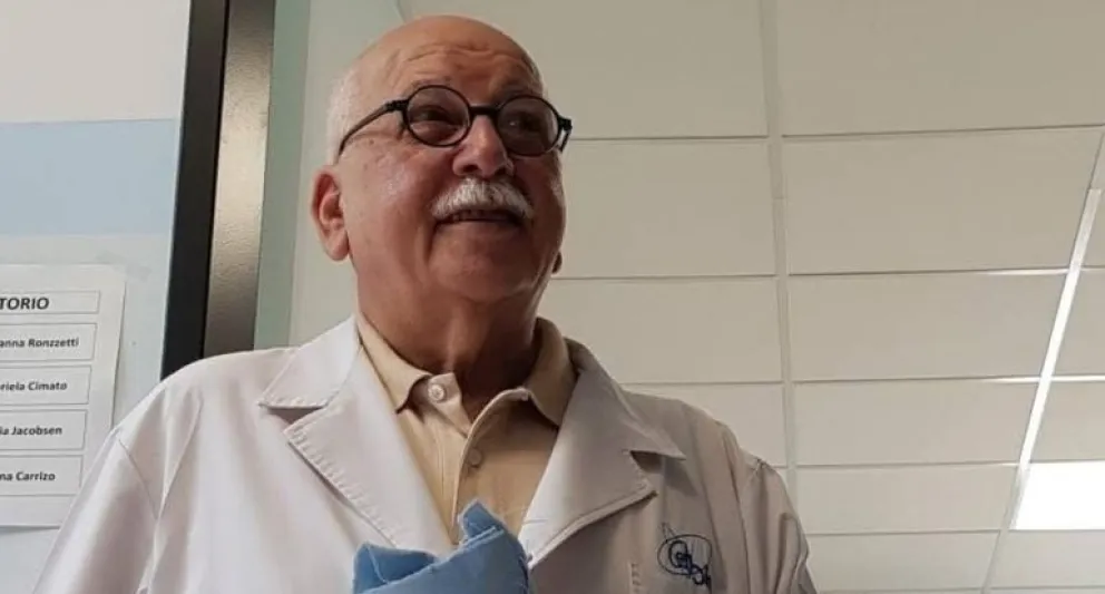 Falleció el doctor Miguel Ángel Keropian, pionero de la radioterapia en Comodoro Rivadavia