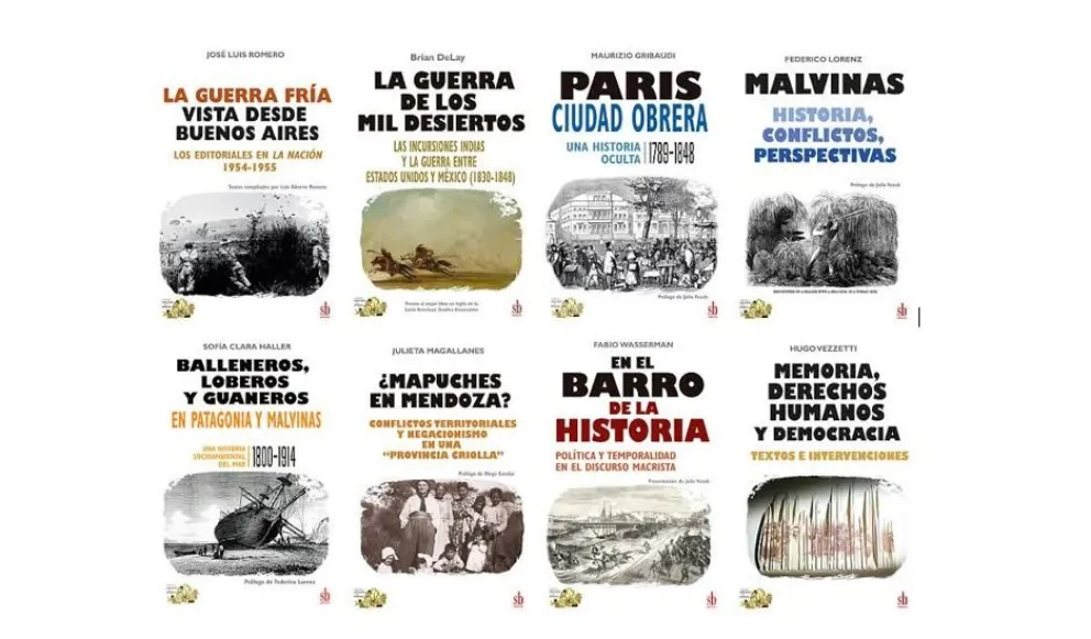 De Madryn al mundo: Lanzan colección de libros de historia