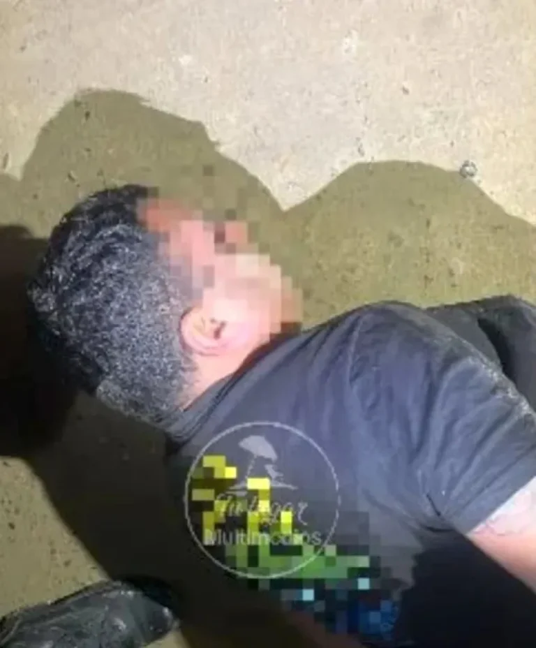 Violencia en Puerto Madryn: un policía fue brutalmente golpeado al intentar frenar una pelea callejera