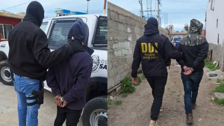 Detuvieron a dos hombres por un violento robo