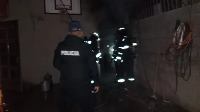 Incendio en una vivienda: no hubo heridos