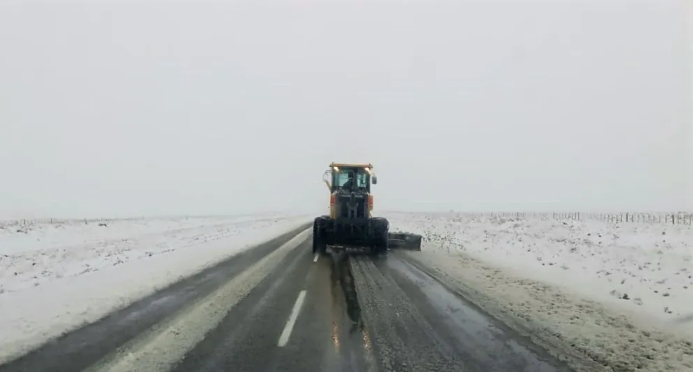 Habilitaron la circulación en la Ruta 3 entre Trelew y Comodoro para todo tipo de vehículos