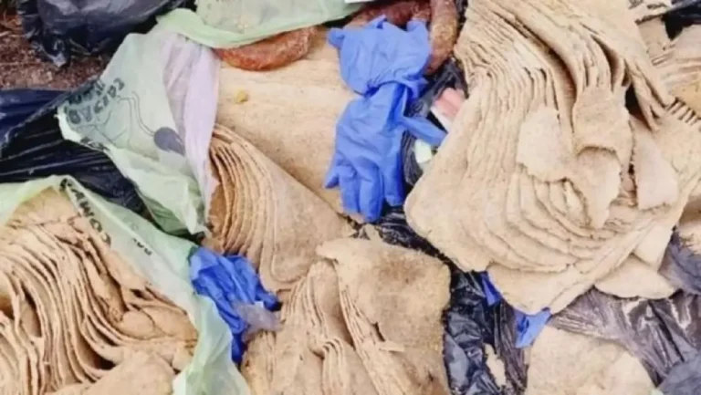 Cayó un vendedor que adulteraba milanesas con papel higiénico