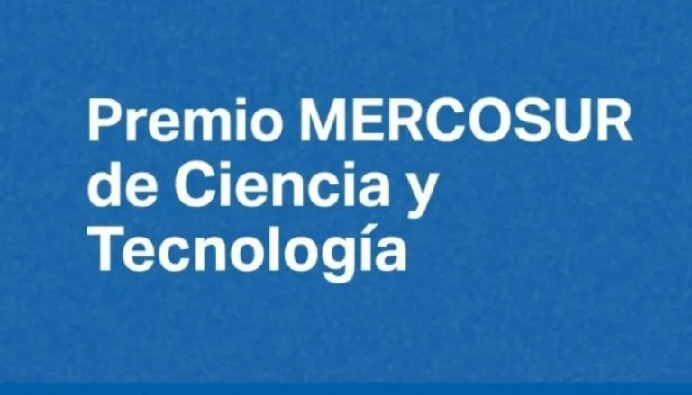 Provincia efectúa convocatoria abierta al Premio Mercosur de Ciencia y Tecnología 2025
