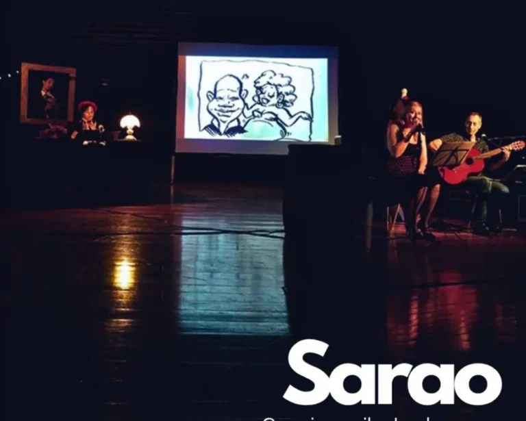 Sarao Canciones Ilustradas: música, dibujo y poesía que llegan al corazón